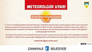 SICAK HAVA DALGASI UYARISI!