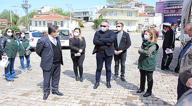 TARIM VE ORMAN BAKANLIĞINCA DESTEKLİ KURU FASULYE TOHUM DAĞITIMI YAPILDI