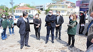 TARIM VE ORMAN BAKANLIĞINCA DESTEKLİ KURU FASULYE TOHUM DAĞITIMI YAPILDI