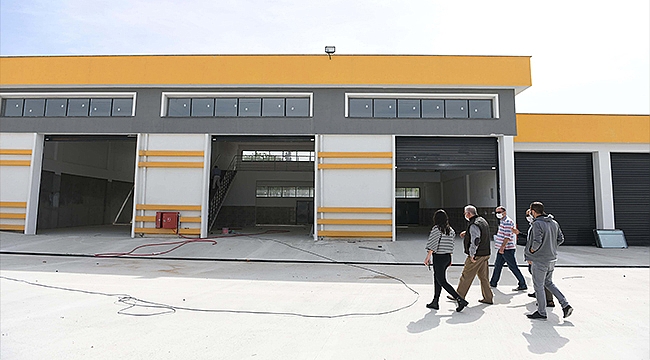 TEKNİK HİZMETLER KAMPÜSÜNDE ÇALIŞMALAR TÜM HIZIYLA DEVAM EDİYOR