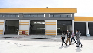 TEKNİK HİZMETLER KAMPÜSÜNDE ÇALIŞMALAR TÜM HIZIYLA DEVAM EDİYOR