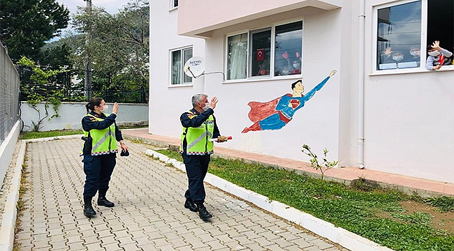 TRAFİK HAFTASI COŞKUYLA KUTLANDI