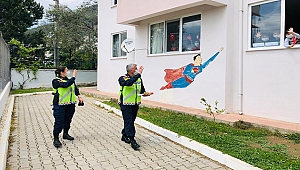 TRAFİK HAFTASI COŞKUYLA KUTLANDI