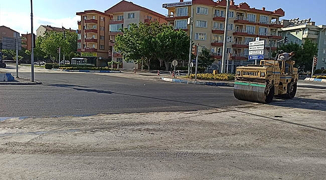 ÜSTYAPI YENİLEME ÇALIŞMALARI DEVAM EDİYOR