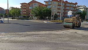 ÜSTYAPI YENİLEME ÇALIŞMALARI DEVAM EDİYOR