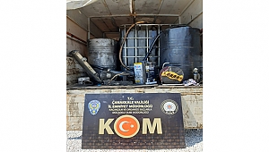 2 BİN 800 LİTRE KAÇAK AKARYAKIT ELE GEÇİRİLDİ!