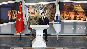 2'NCİ KOLORDU KOMUTANI KORGENERAL ZEKAİ AKSAKALLI, VALİ İLHAMİ AKTAŞ'I ZİYARET ETTİ