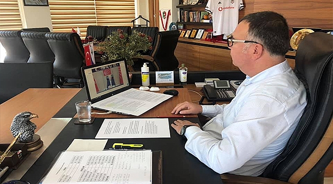 BAŞKAN ARSLAN KILIÇDAROĞLU İLE GÖRÜŞTÜ