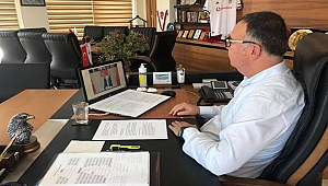 BAŞKAN ARSLAN KILIÇDAROĞLU İLE GÖRÜŞTÜ