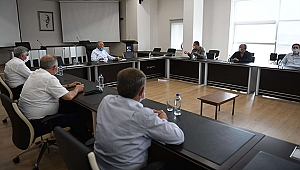 BAŞKAN GÖKHAN, ESNAF ODA BAŞKANLARI İLE BİR ARAYA GELDİ