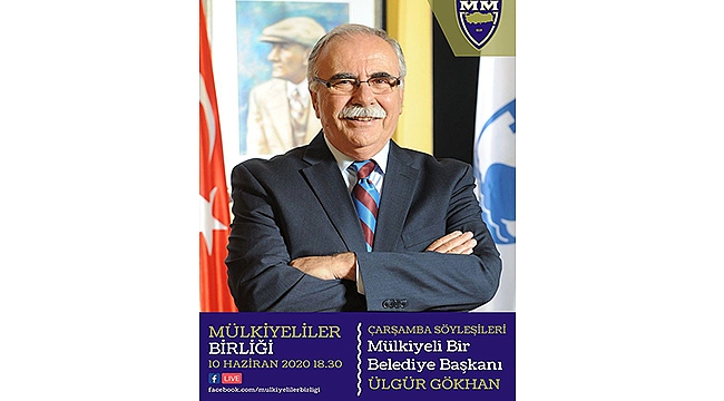 BAŞKAN GÖKHAN, MÜLKİYELİLER BİRLİĞİNİN ÇARŞAMBA SÖYLEŞİLERİNE KONUK OLACAK