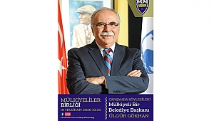 BAŞKAN GÖKHAN, MÜLKİYELİLER BİRLİĞİNİN ÇARŞAMBA SÖYLEŞİLERİNE KONUK OLACAK