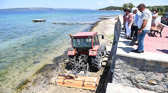 BAŞKAN GÖKHAN TEKNİK İNCELEME GEZİLERİNE DEVAM EDİYOR