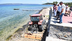 BAŞKAN GÖKHAN TEKNİK İNCELEME GEZİLERİNE DEVAM EDİYOR