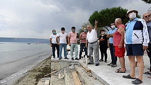 BAŞKAN GÖKHAN TEKNİK İNCELEME GEZİSİNDE