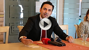 BAŞKAN MAKAS BASIN MENSUPLARIYLA BULUŞTU