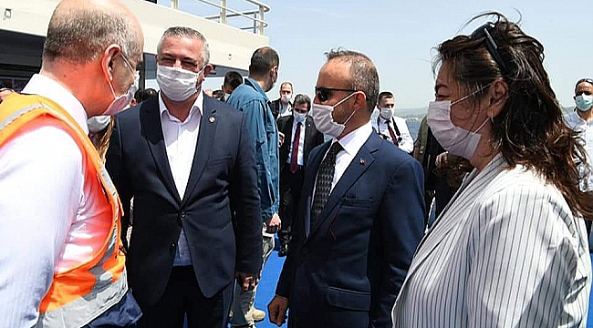 BAŞKAN ORUÇOĞLU MÜJDEYİ VERDİ: "GEYİKLİ KOMPLE ASFALTLANIYOR"