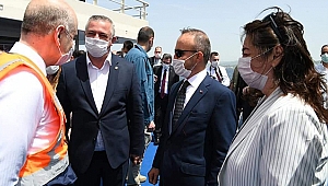 BAŞKAN ORUÇOĞLU MÜJDEYİ VERDİ: "GEYİKLİ KOMPLE ASFALTLANIYOR"