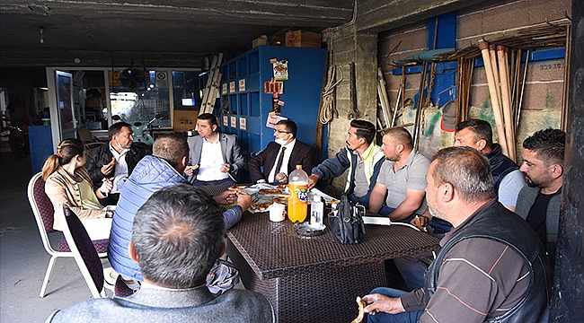 BAŞKAN ÖZ; "BİZ KOCAMAN BİR AİLEYİZ"