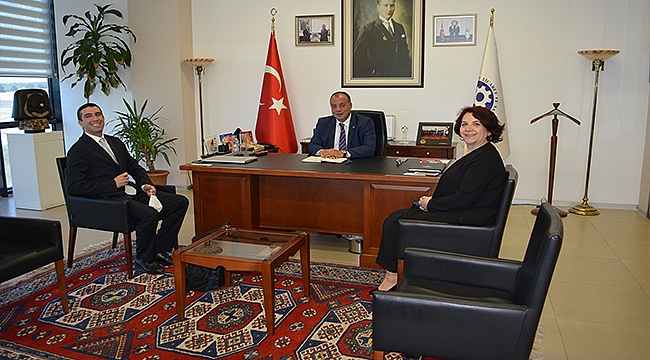 BAŞKAN SEMİZOĞLU RÜZGÂR ENERJİ YATIRIMLARI HAKKINDA BİLGİ ALDI