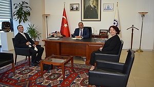 BAŞKAN SEMİZOĞLU RÜZGÂR ENERJİ YATIRIMLARI HAKKINDA BİLGİ ALDI