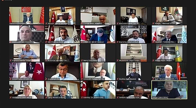 BAŞKANLAR KILIÇDAROĞLU İLE GÖRÜŞTÜ