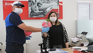 BAYRAMİÇ BELEDİYESİ, BANKACILAR GÜNÜ'NÜ KUTLADI