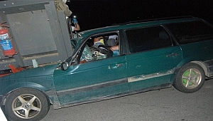 BİÇERDÖVERE ÇARPAN SÜRÜCÜ ÖLDÜ!