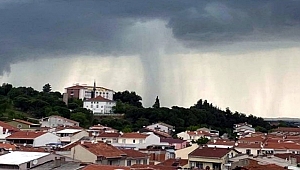 BİR HAFTA İÇİNDE İKİNCİ KEZ HORTUM!