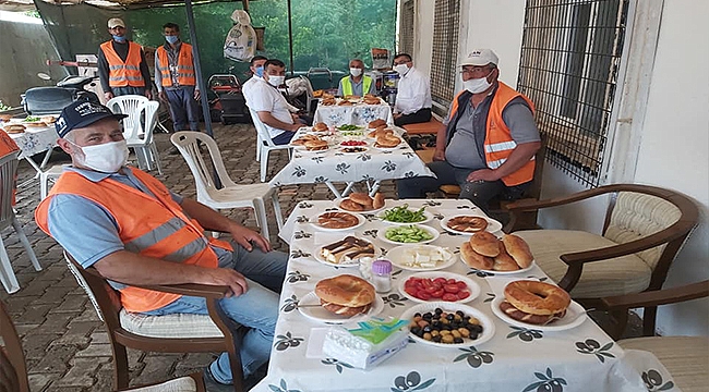 "BİZ KOCAMAN BİR AİLEYİZ"