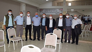 ÇAN KAYMAKAMLIĞI KÖYLERE HİZMET GÖTÜRME BİRLİĞİ 2020 YILI OLAĞAN MECLİS TOPLANTISI YAPILDI