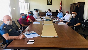 ÇAN KAYMAKAMLIĞINDA ÖSYM SINAV KOMİSYONU KURULU TOPLANTISI YAPILDI