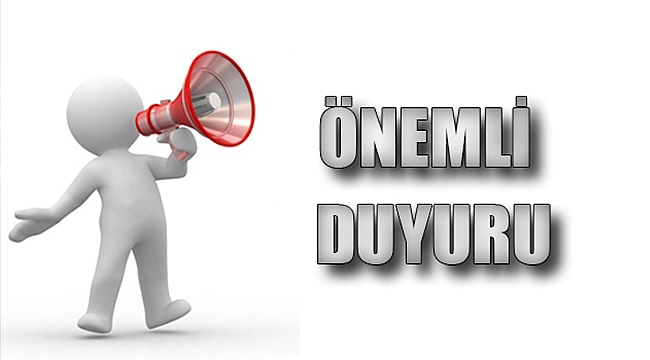 ÇANAKKALE BELEDİYESİ'NDEN DUYURU!