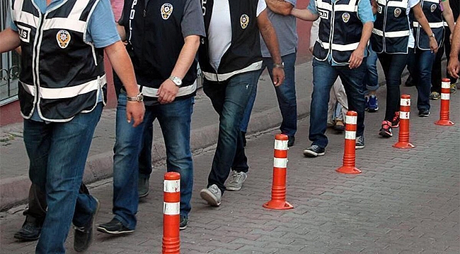 ÇANAKKALE'DE BURSA MERKEZLİ FETÖ OPERASYONU YAPILDI!