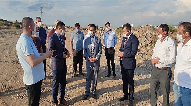ÇANAKKALE EZİNE GIDA OSB BÖLGESİ, TARIMA VE İSTİHDAMA BÜYÜK KATKI SAĞLAYACAK