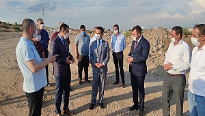 ÇANAKKALE EZİNE GIDA OSB BÖLGESİ, TARIMA VE İSTİHDAMA BÜYÜK KATKI SAĞLAYACAK