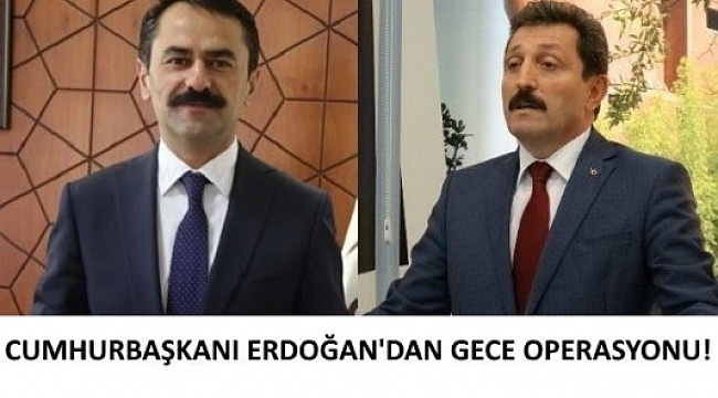 ÇANAKKALE'NİN YENİ VALİSİ İLHAMİ AKTAŞ OLDU!