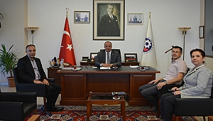 ÇANAKKALE TKDK İL KOORDİNATÖRLÜĞÜ'NDEN ÇTSO'YA ZİYARET