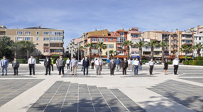 ÇEVRE GÜNÜ'NDE SOSYAL MESAFELİ KUTLAMA