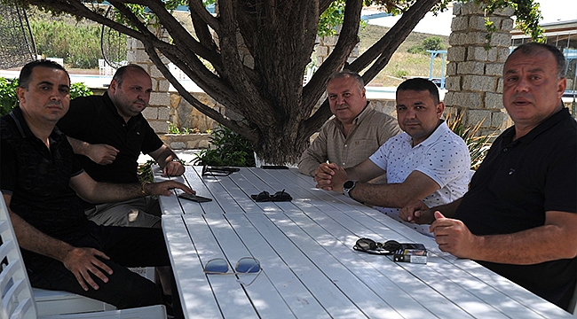 ÇTSO YÖNETİM KURULU BOZCAADA'DA