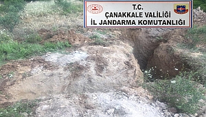 DEFİNE AVCILARI SUÇÜSTÜ YAKALANDI!