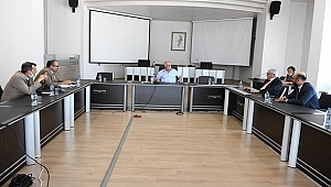 EDREMİT TERMAL TURİZM ALTYAPI HİZMET BİRLİĞİ'NDEN BAŞKAN GÖKHAN'A ZİYARET