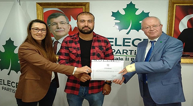 GELECEK PARTİSİ HIZ KESMİYOR