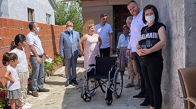 GELECEK PARTİSİ SOSYAL SORUMLULUK PROJELERİNE DEVAM EDİYOR