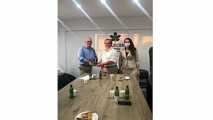 GELECEK PARTİSİ TARIM VE ORMAN POLİTİKA İZLEME KURULU BAŞKANINDAN ÇANAKKALE İL BAŞKANLIĞINA ZİYARET