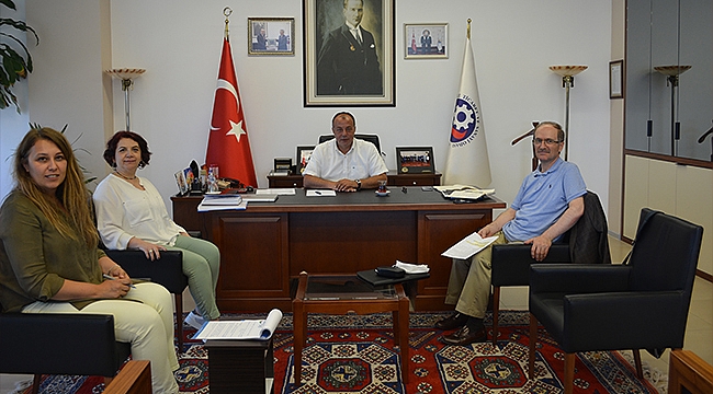 GMKA'DAN ÇANAKKALE TİCARET VE SANAYİ ODASINA ZİYARET