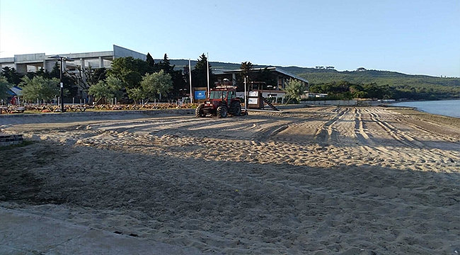 GÜZELYALI'DA GENEL TEMİZLİK ÇALIŞMALARI YÜRÜTÜLDÜ