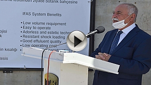 GÜZELYALI DARDANOS ATIKSU ARITMA TESİSİNDE BİLGİLENDİRME TOPLANTISI DÜZENLENDİ