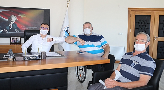 "HER ZAMAN YANLARINDAYIZ"