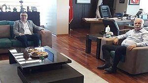 İKİ BAŞKAN BİR ARADA